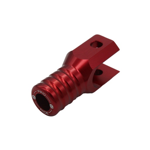 [KR482F] Punta pedal de cambio plegable KRM - rojo