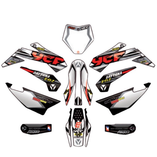 [KDSP31902024] Kit de adhesivos completo YCF SP3190 2024