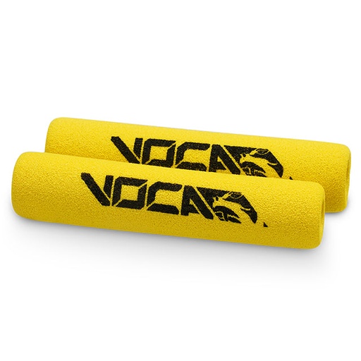 [VCR-SD320/YE] Fundas de maneta VOCA Racing - amarillo