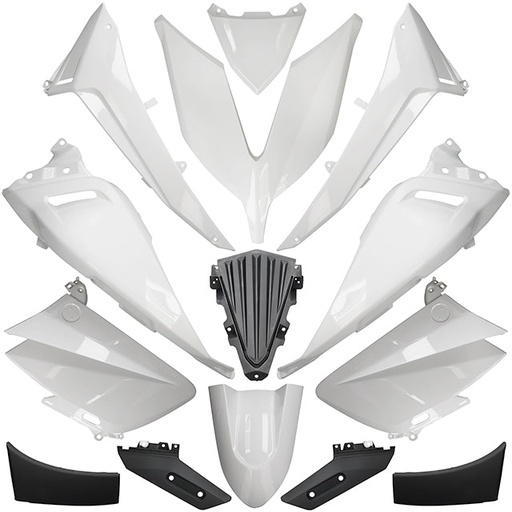 [AP55BP10.559.WH] Carenados Yamaha T-Max 530 15-16 14 piezas AllPro - blanco