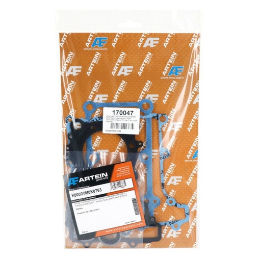 [K0000YM0K0763] Juntas parte alta motor Artein Yamaha T-Max 530 12-19