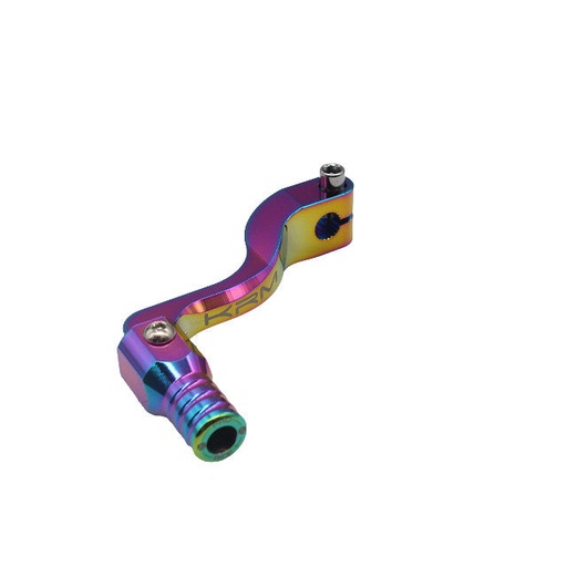 [KR633F] Pedal de cambio plegable AM6 KRM - neo cromado