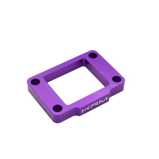 [KR085F] Suplemento caja de laminas Minarelli AM6 10mm KRM - violeta