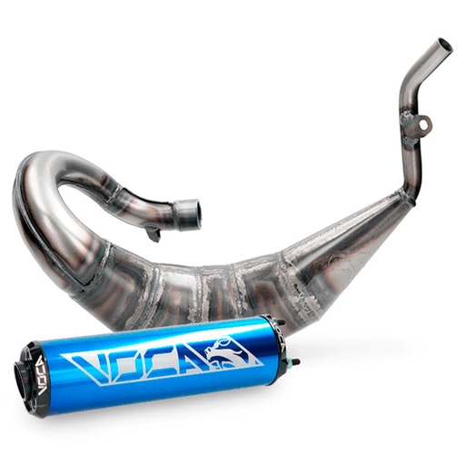 [VCR-RD36184/BLBK] Escape Sherco 50 SM-R / SE-R >14 Voca Cross Rookie (CE) - silenciador azul