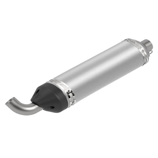 [YC110-13014-0201-GY] Silenciador de escape Pitbike YCF Mini GP 157 - Gris