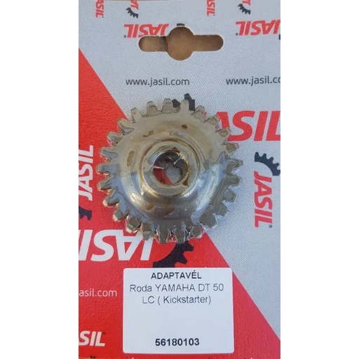 [6180103] Piñón arranque Yamaha DT 50 LC Jasil