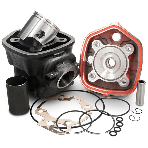 [IM112] Cilindro MVT Iron Pro Max 90cc Minarelli AM6 carrera 45mm