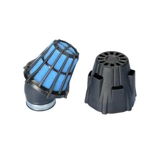 [203.0097] Filtro Polini curvado 30° d=46mm carcasa de plástico