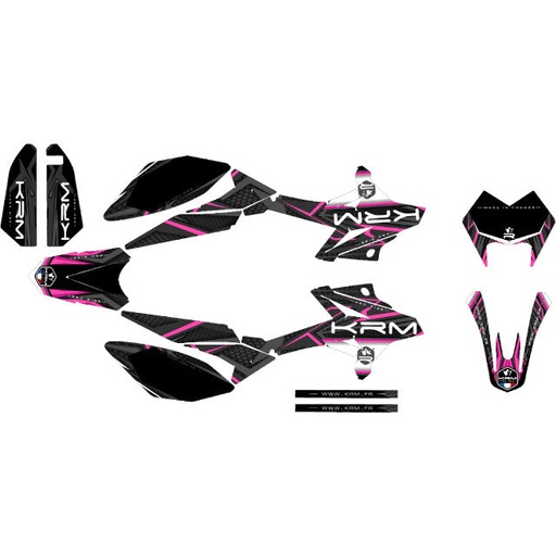 [KR094F] Kit pegatinas KRM Beta RR 11-20 - rosa