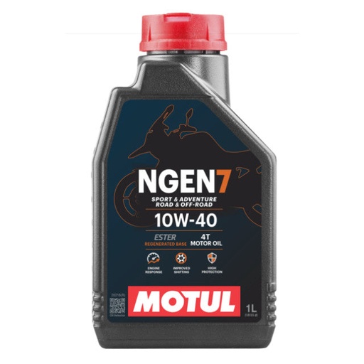 [111835] Aceite Motul NGEN7 10W40 4T 1l