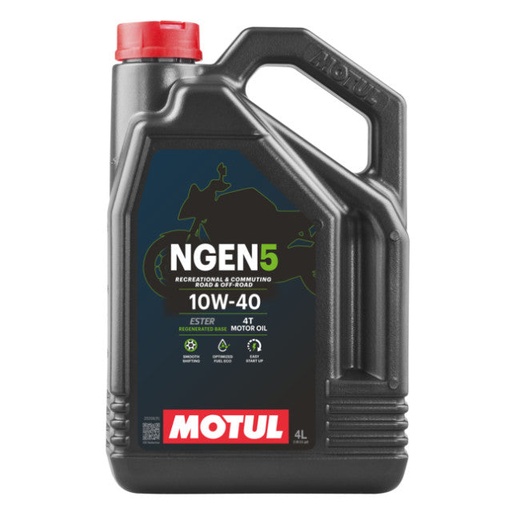 [111830] Aceite Motul NGEN5 10W40 4T 4l