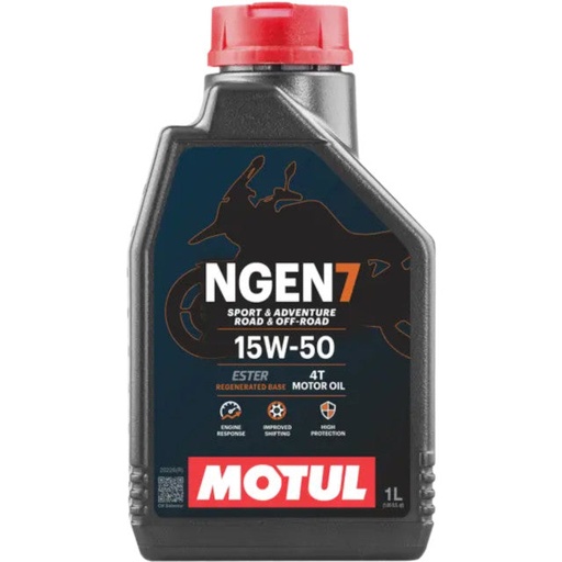 [111824] Aceite motor NGEN7 15W50 1L Motul