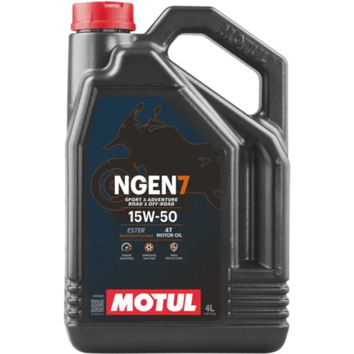 [111825] Aceite motor NGEN7 15W50 4L Motul