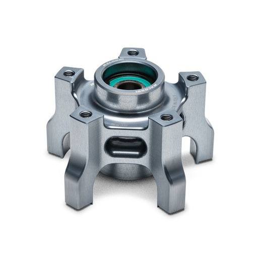 [2319692B] Eje rueda delantero completo Piaggio Zip Malossi