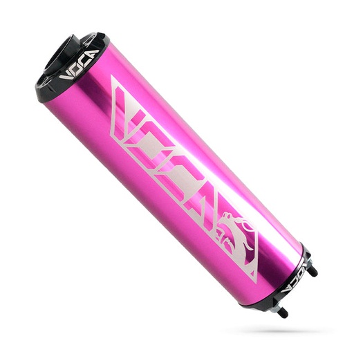 [VCR-RD30400/PUBK] Silenciador VOCA Aluminio CNC violeta - cazoleta negra