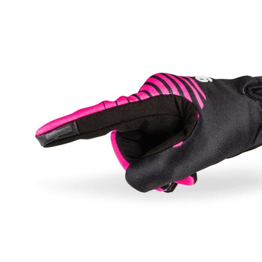 [S6-0869/S] Guantes Street Pure Stage6 - rosa/negro - talla S