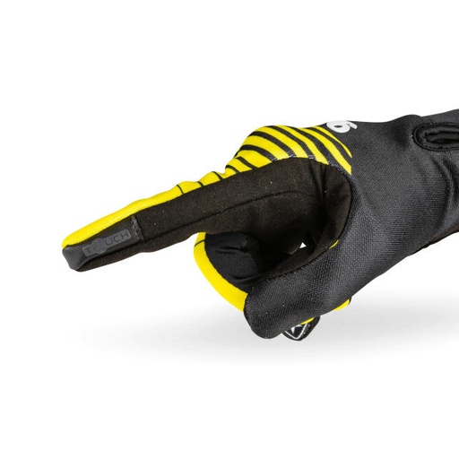[S6-0868/S] Guantes Street Pure Stage6 - amarillo/negro - talla S