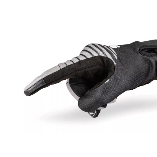 [S6-0863/S] Guantes Street Pure Stage6 - negro/gris - talla S