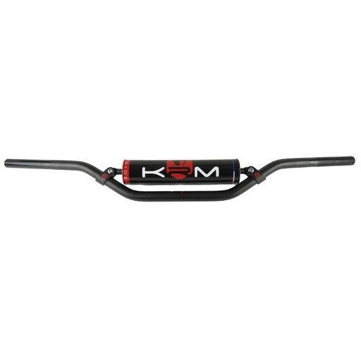 [KR849F] Manillar KRM Pro Ride Cross d=22 con protector - rojo