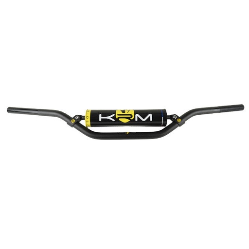 [KR851F] Manillar KRM Pro Ride Cross d=22 con protector - amarillo