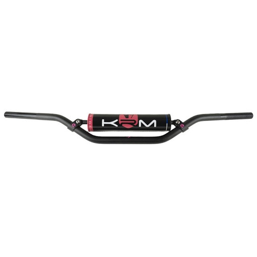 [KR853F] Manillar KRM Pro Ride Cross d=22 con protector - rosa