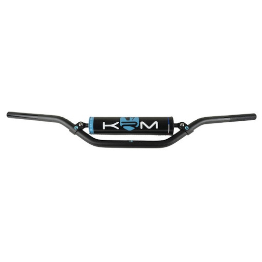 [KR855F] Manillar KRM Pro Ride Cross d=22 con protector - turquesa