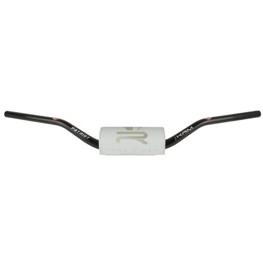 [KR675F] Manillar Patriot KRM Pro Ride d=28,6mm con protector blanco