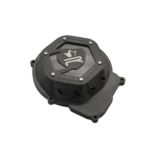 [KR722F] Tapa encendido Minarelli AM6 KRM Pro Ride - negro