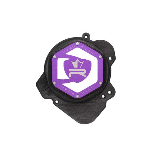 [KR735F] Tapa encendido Derbi KRM Pro Ride - negro/violeta