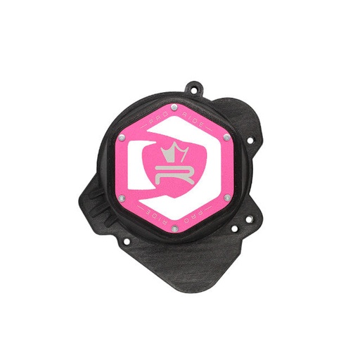 [KR734F] Tapa encendido Derbi KRM Pro Ride - negro/rosa