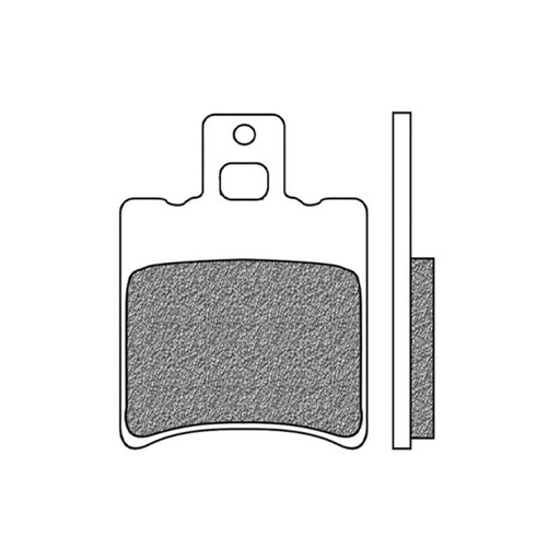 [174.0011] Pastillas de freno delanteras Yamaha Jog / Aprilia SR 50 Polini