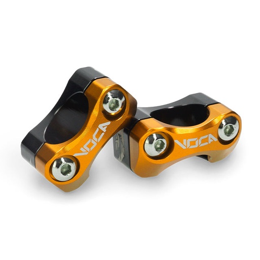 [VCR-SD960.V2/GO] Torretas manillar 28,6 mm Voca V2 HB28 CNC - oro