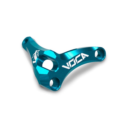 [VCR-SD93188/CY] Tope leva de embrague Minarelli AM6 Voca Racing - azul cyan