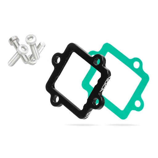 [VCR-RD13.SPC.166/BK] Suplemento CNC caja de laminas Minarelli horizontal 50cc Voca - negro