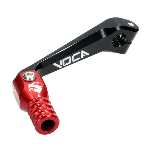 [VCR-SD73144/RE] Pedal de cambio plegable Pitbike Voca - rojo