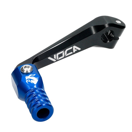 [VCR-SD73144/BL] Pedal de cambio plegable Pitbike Voca - azul