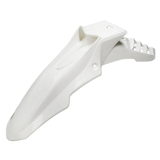 [AP55BP12.100.WH] Guardabarros delantero Supermotard universal Allpro - blanco