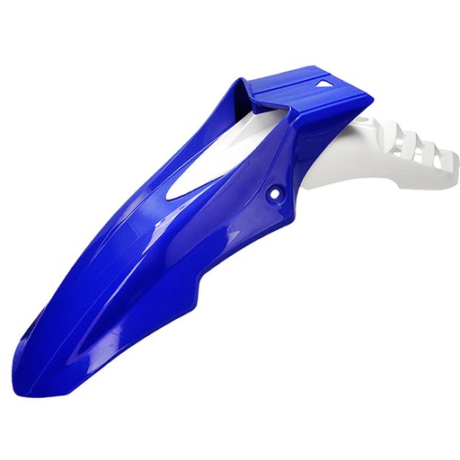 [AP55BP12.100.BL] Guardabarros delantero Supermotard universal Allpro - azul