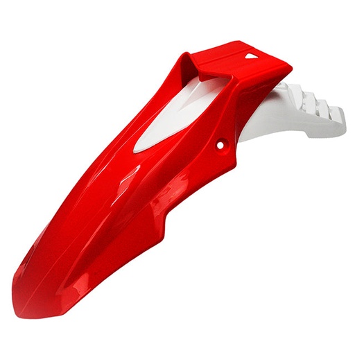 [AP55BP12.100.RE] Guardabarros delantero Supermotard universal Allpro - rojo