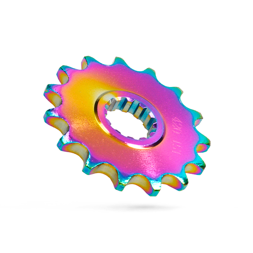 [AP80SK188.15.TI] Piñón Minarelli AM6 Z/15 420 Allpro - Neocromado