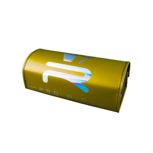 [KR696F] Protector de manillar Pro Ride holográfica KRM - oro mate
