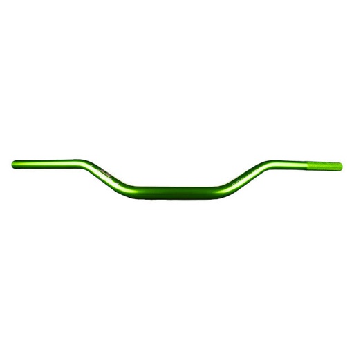 [KR667F] Manillar KRM Pro Ride d=28,6mm sin protector - verde
