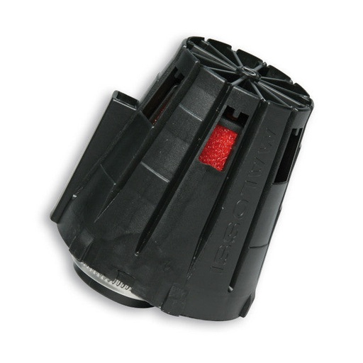 [043074.C0] Filtro de aire E5 d.32x1,25mm roscado Malossi - negro