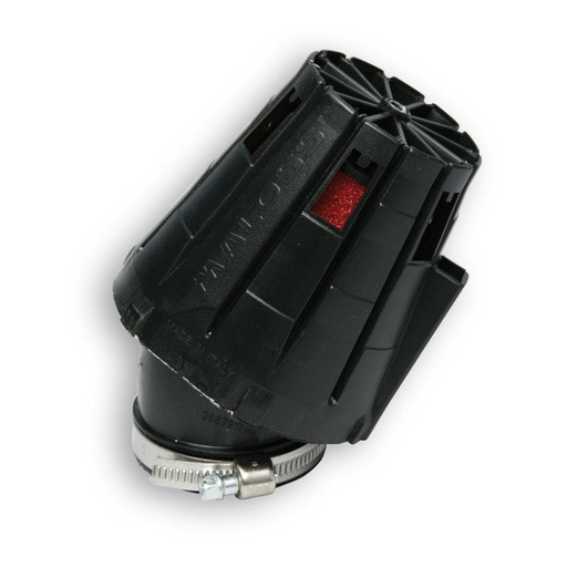 [043077.C0] Filtro de aire E5 d.52mm Malossi - negro