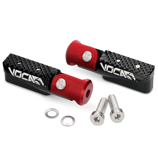 [VCR-RD06144FPG.FLD] Estriberas plegables Pitbike VOCA Racing