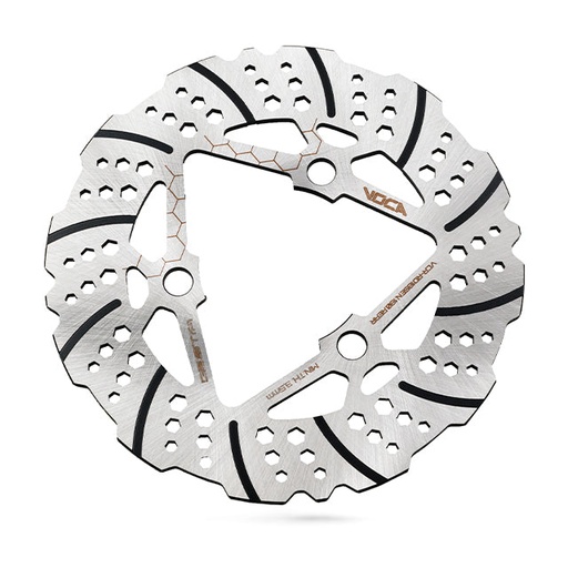 [VCR-RD18SEN.180.REAR] Disco de freno trasero Derbi Senda 50 d.180mm VOCA Racing