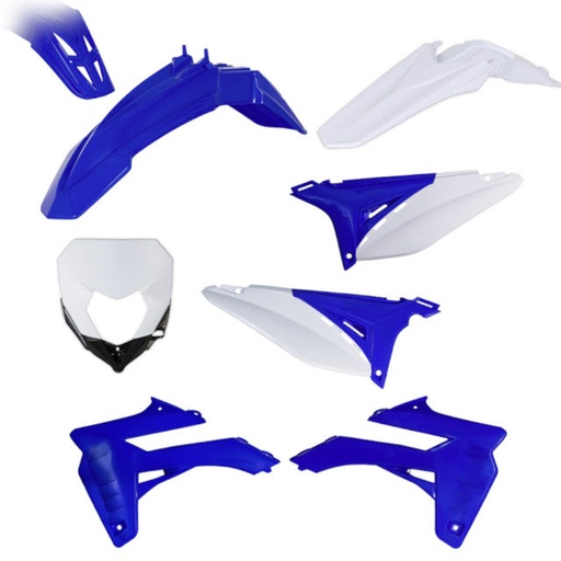 [SH-11891] Kit de plásticos Sherco 50 SM-R/SE-R / SM-RS/SE-RS - azul