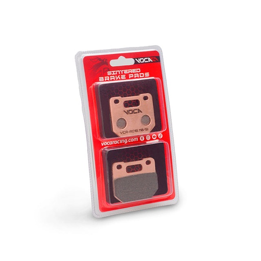 [VCR-RD18.110/SI] Pastillas de freno Pinza Voca 4 pistones VOCA - sinterizadas