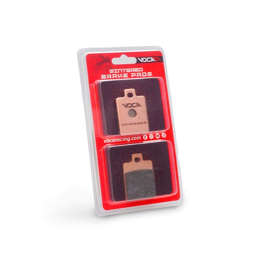 [VCR-RD18.260/SI] Pastillas de freno Piaggio / SYM bomba Hengtong VOCA - sinterizadas