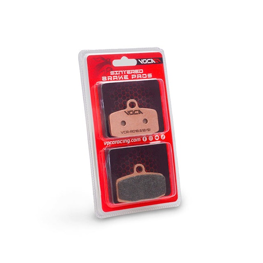 [VCR-RD18.612/SI] Pastillas de freno KTM 85 bomba Formula VOCA